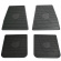 Accessory rubber mats  PV/Duett grey