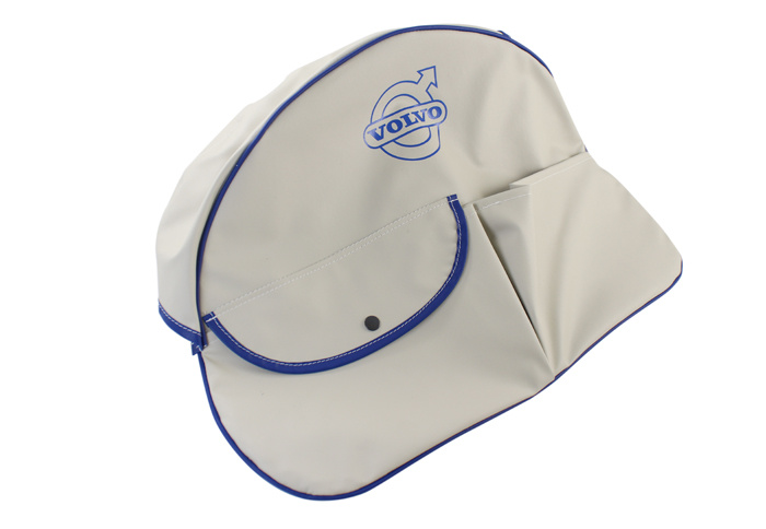 Spare wheel cover White