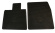 Accessory rubber mats 1800 61-69 black