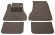 Accessory Carpet kit Volvo 1800E/ES Grey