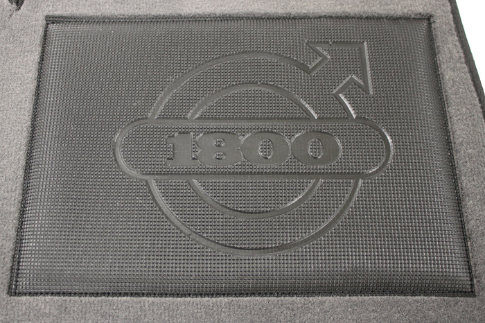 Accessory Carpet kit Volvo 1800E/ES Grey