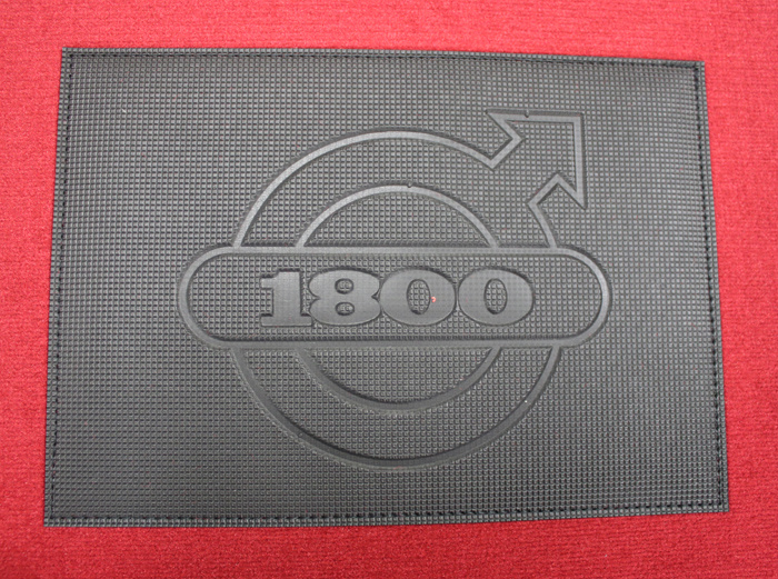 Accessory Carpet kit 1800E/ES red RHD