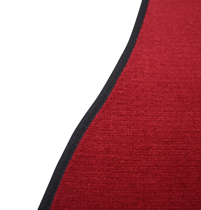 Accessory Carpet kit 1800E/ES red RHD