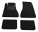 Accessory carpet kit 1800E/ES Black