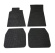 Accessory rubber mats 140 1973-74 black