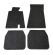 Accessory rubber mats 164 1972 black