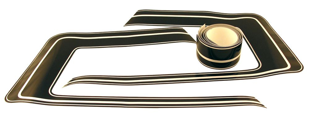 Stripe kit 140/164 GT dark