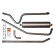 Exhaust system PV 54-56 (47-53) B4B Exhaust system PV 54-56 (47-53) B4B