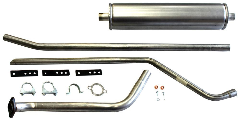 Exhaust system Duett B16 1957-61