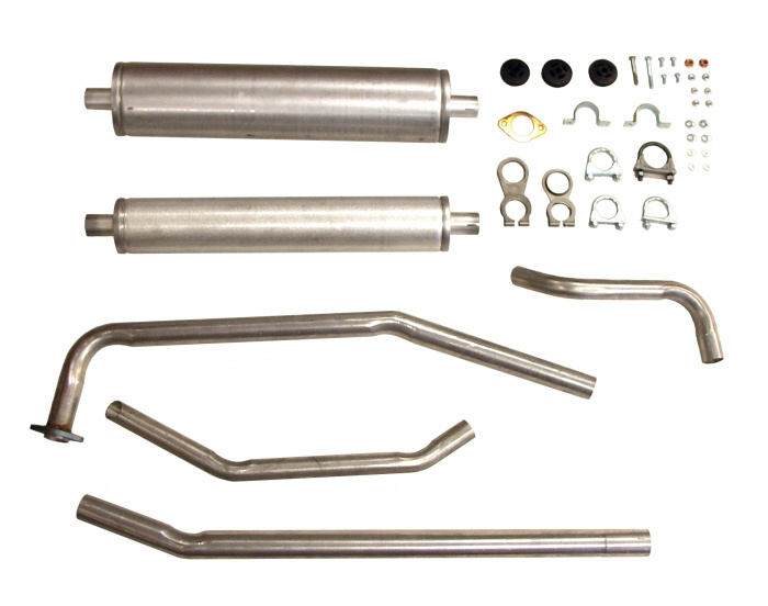 Exhaust system 210 62-66 B18