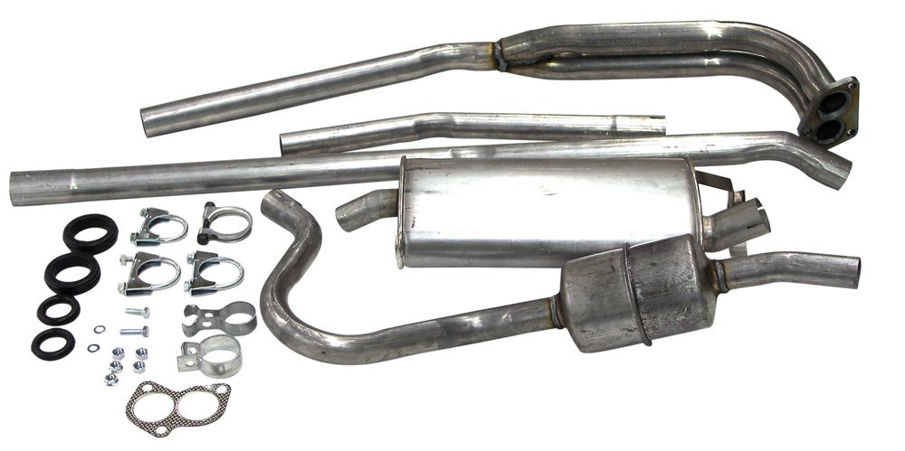Exhaust system Amazon standard 67-70
