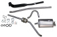 Exhaust system Amazon Wagon 67-70