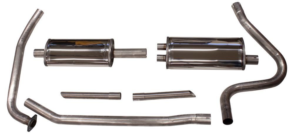 Exhaust system Volvo 1800 61-65  2