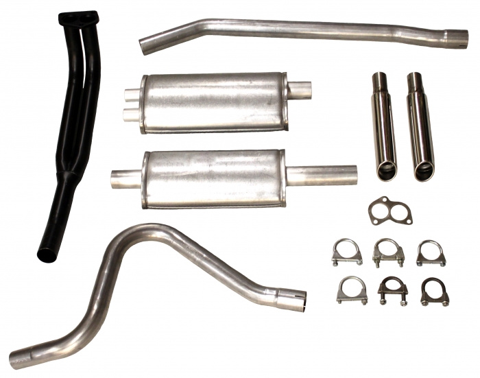 Exhaust system 1800 66-73 SPORT 2