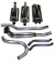 Exhaust system Volvo 1800E 70-72 SS