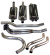 Exhaust system 1800 ES 72-73 Stainless