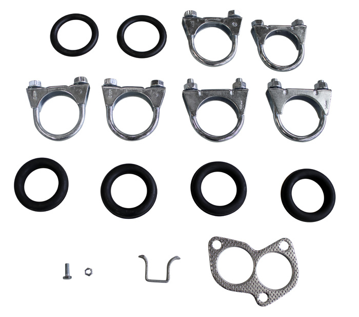 Exhaust system 140 1970-73 B20E