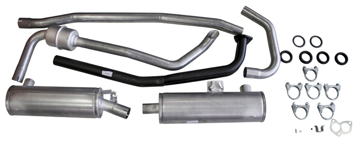 Exhaust system 164 69-74 B30A