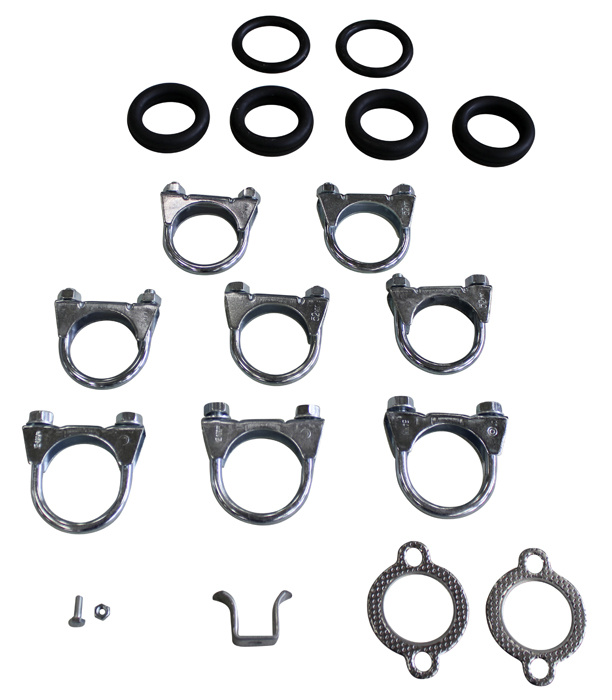 Exhaust system 164 70-73 B30E