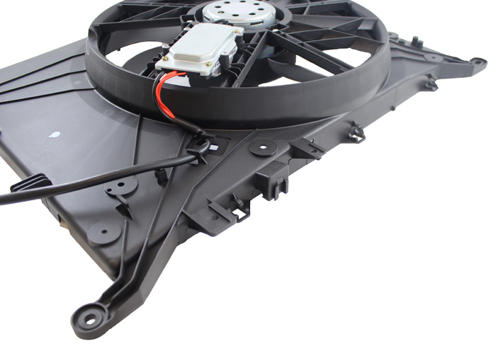 Cooling fan S80 01-06, S60/V70 01-08