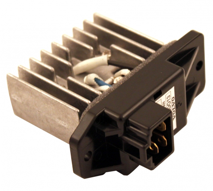 Resistor, Interior blower Volvo S40 (-20
