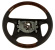 Steering wheel S40/V40 red walnut (NOS)