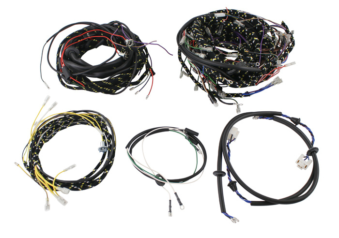 Wiring harness 1800S ch 10000-12499 RHD