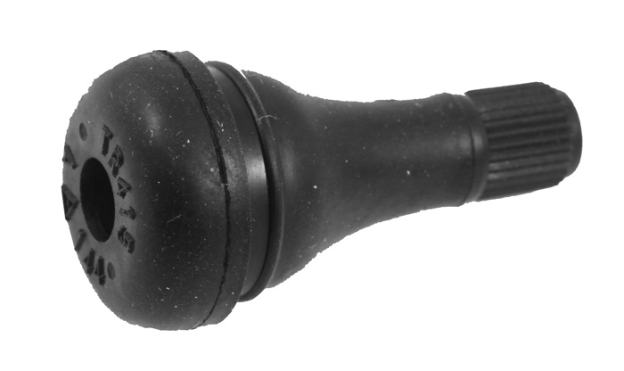 Valve for steel wheel