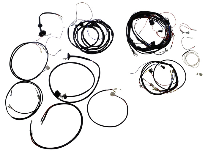 Wiring harness 544 B18