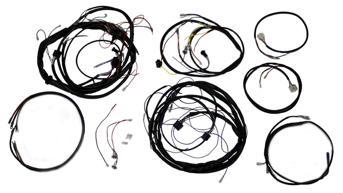 Wiring harness 210 B18