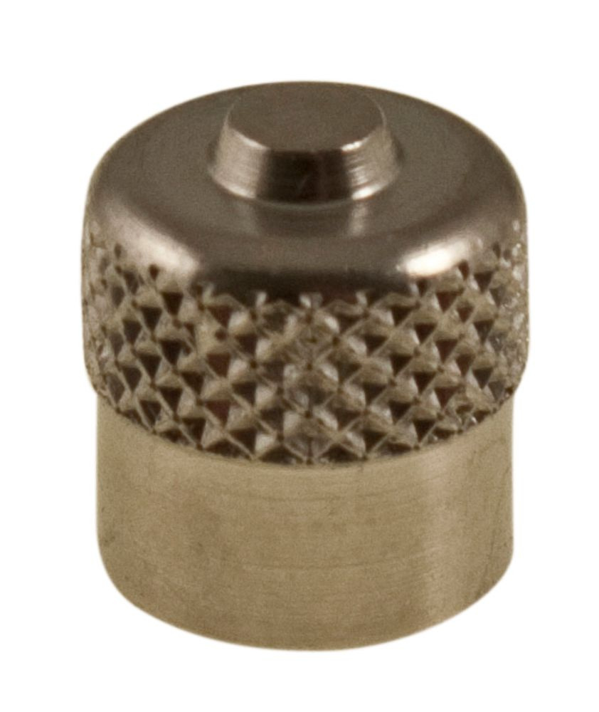 Valve cap, metal