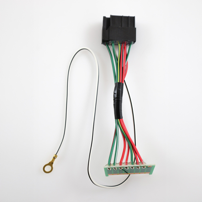 Tail light adapter cable Volvo 744 RH