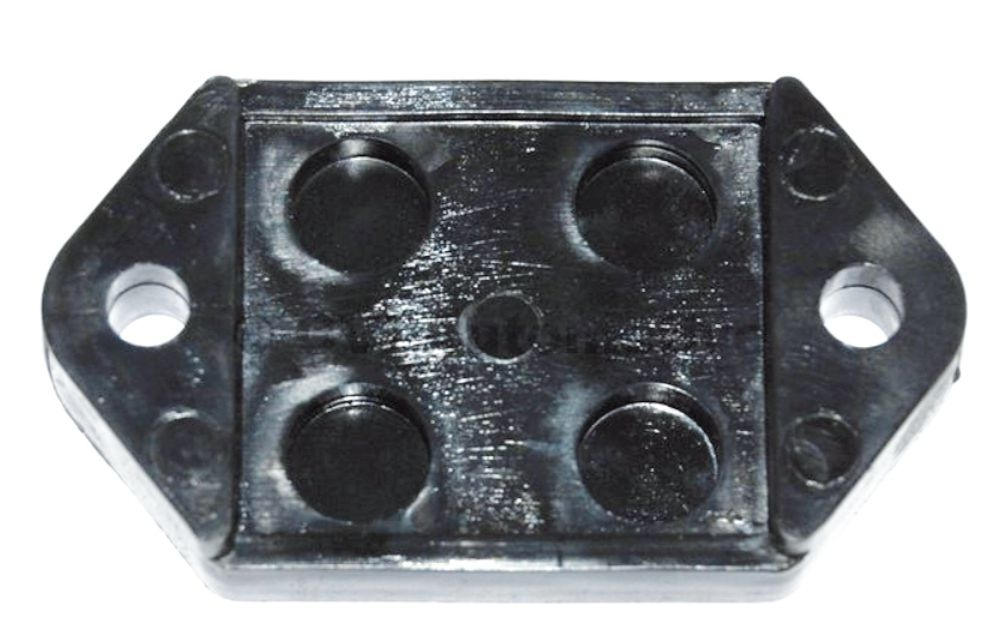 Base plate 140/164 cables