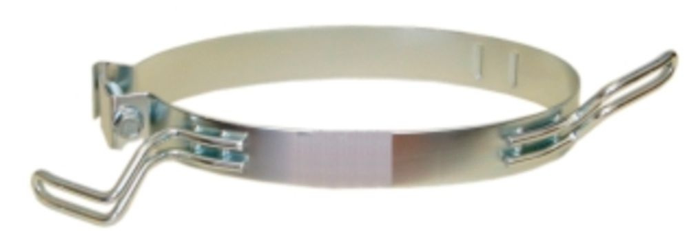 Brace exhaust 740/760 85-93/900 90-97