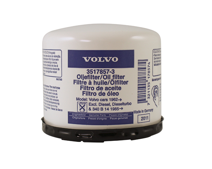 Oil filter B18/B20 62-98