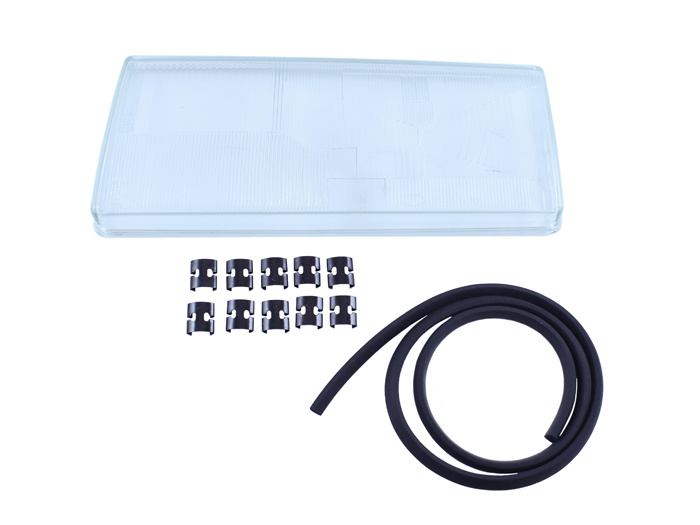 Headlight lens 940/960 91-98 LH