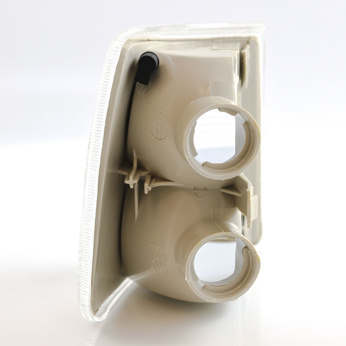 Flasher lens 700/900 white LH