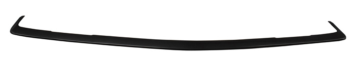 Trim moulding,Bumper front 700/900 black