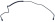 Clutch Pipe 740/940 LHD 91- Clutch Pipe 740/940 LHD 91-