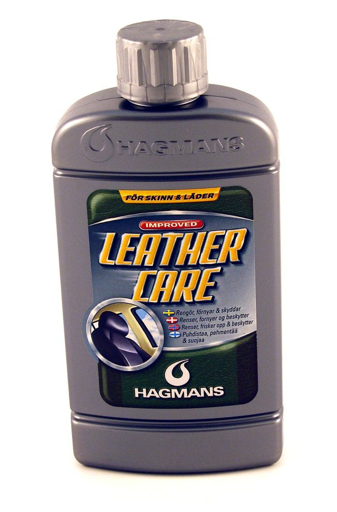 Leather care