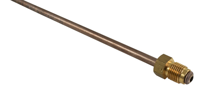 Brake line 240 88- w.ABS M-cyl-valve