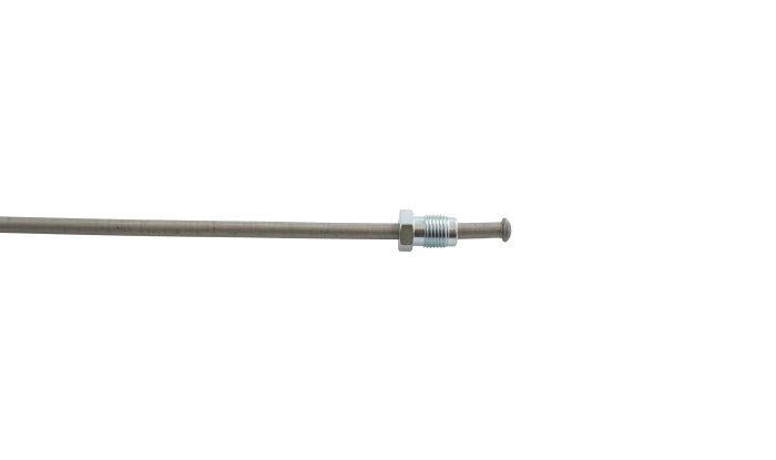 Brake line rear axle 240 w.ABS LHR