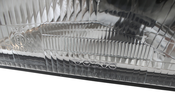 Headlamp  LH 740 90-92 single