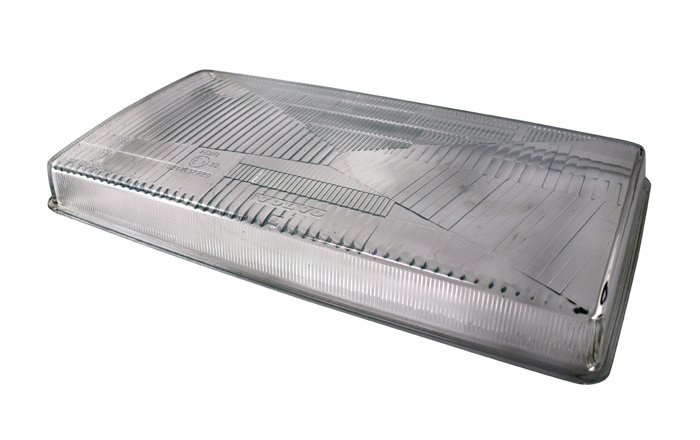 Headlight lens 740 90-92 LH