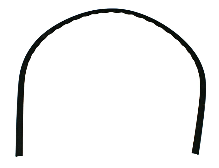 Cover strip Glas Rear window 900/S90 -98