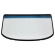 Windshield 240 91- green/blue top Windshield 240 91- green/blue top