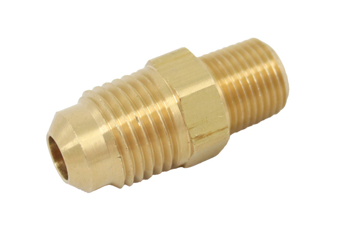 Transmission oil cooler fitting 66-73