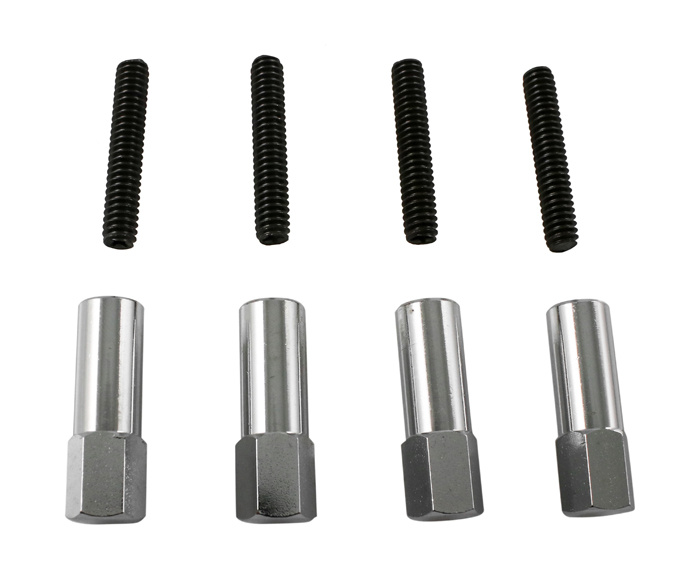 Valve Cover Mini Bolt Chrome UNC 1/4-20