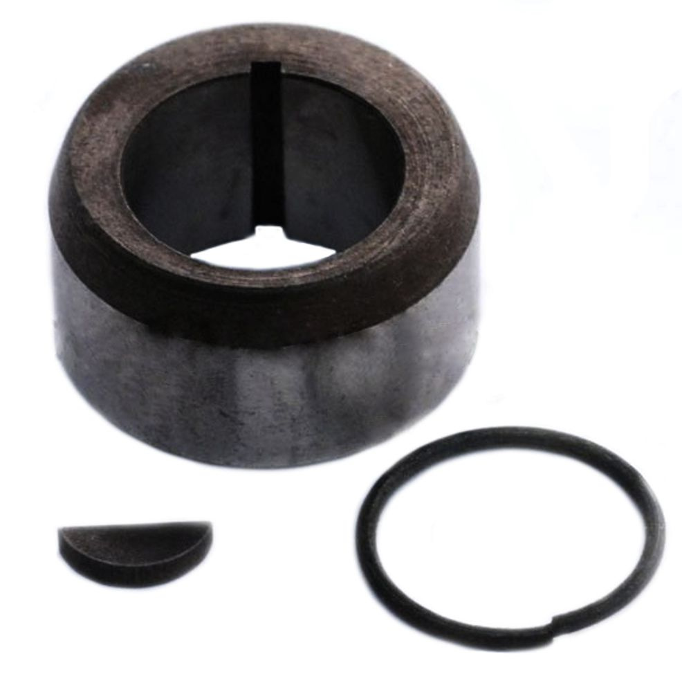 Cam, key & lock ring M41 D-type outgoing