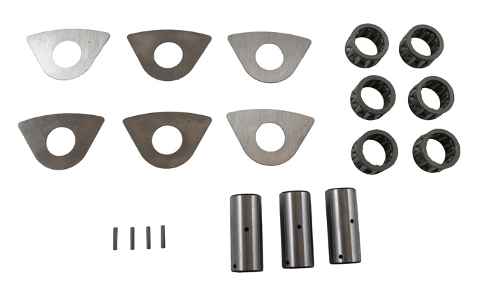 Installation kit J type needle bearing